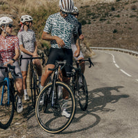 Café du Cycliste Men's Superlight Jersey Laurette Radtrikot Stars / Dark Sea