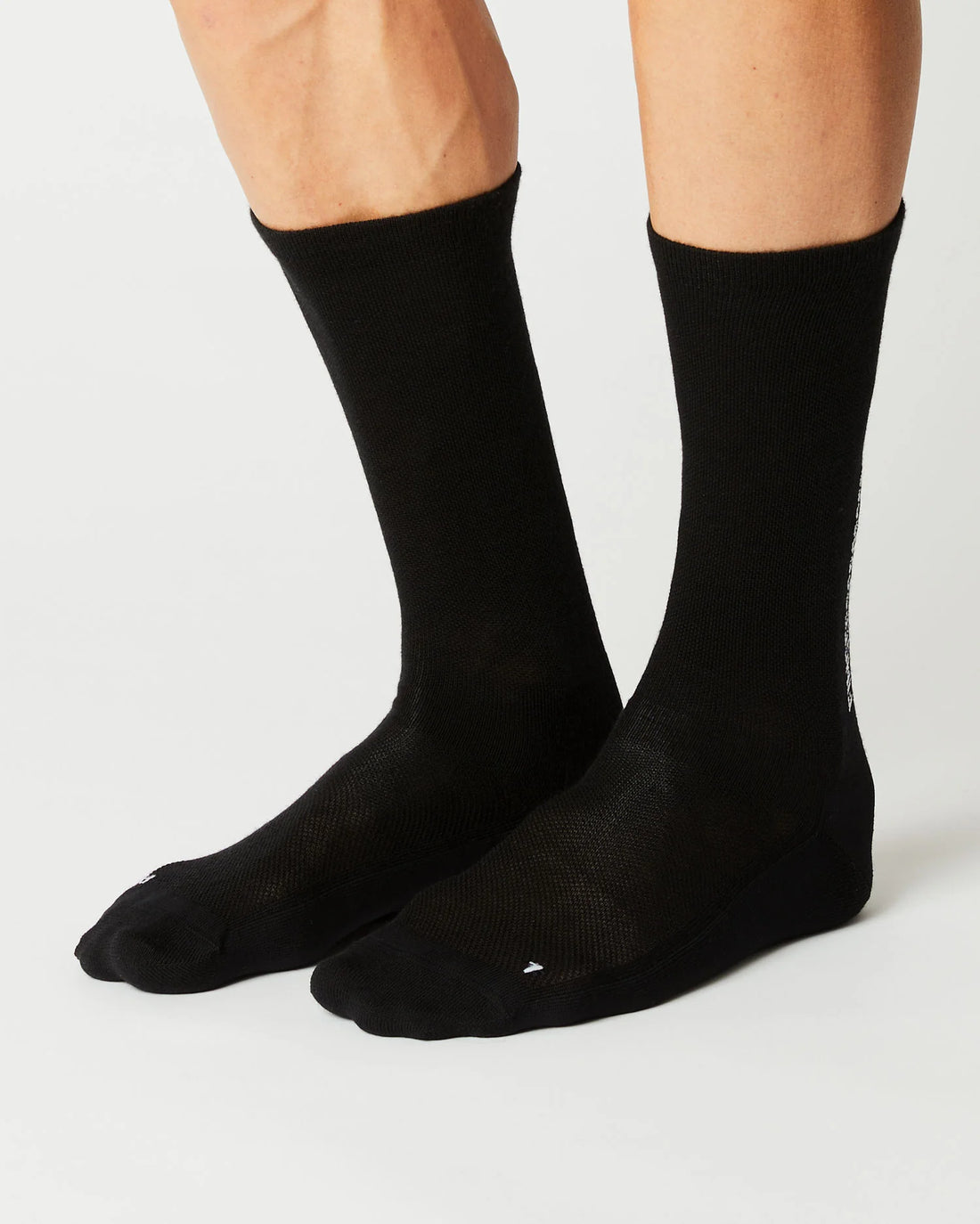 Fingerscrossed LIGHT MERINO Socks Merino Radsocken Black