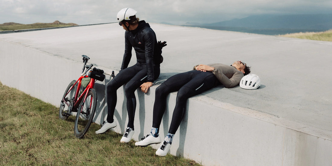 Café du Cycliste Lise Men's Insulated Jacket Fahrradjacke Black