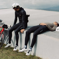 Café du Cycliste Lise Men's Insulated Jacket Fahrradjacke Black