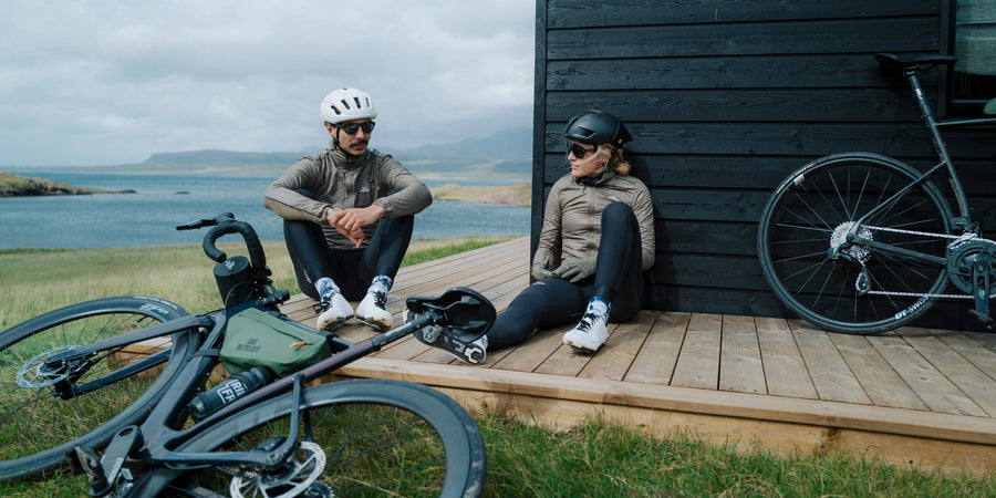 Café du Cycliste Lise Women's Insulated Jacket Fahrradjacke Carob