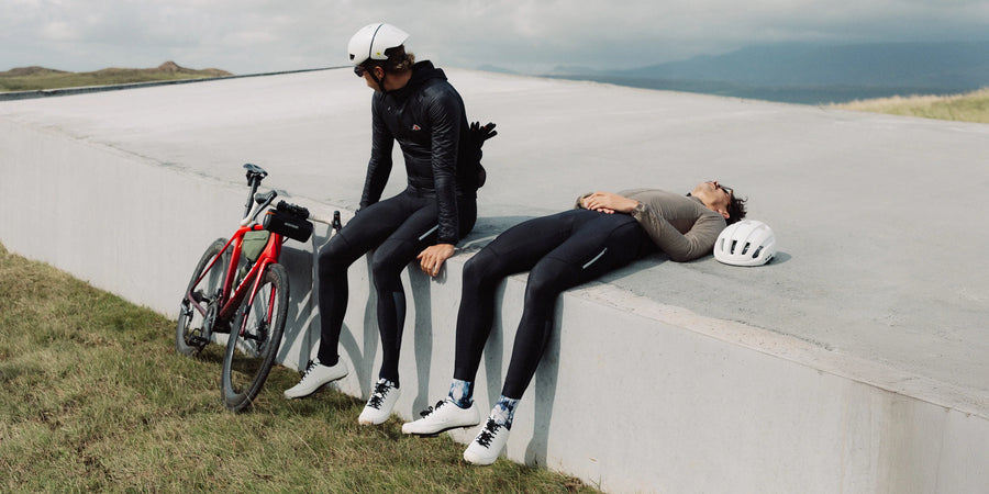 Café du Cycliste Lise Men's Insulated Jacket Fahrradjacke Black