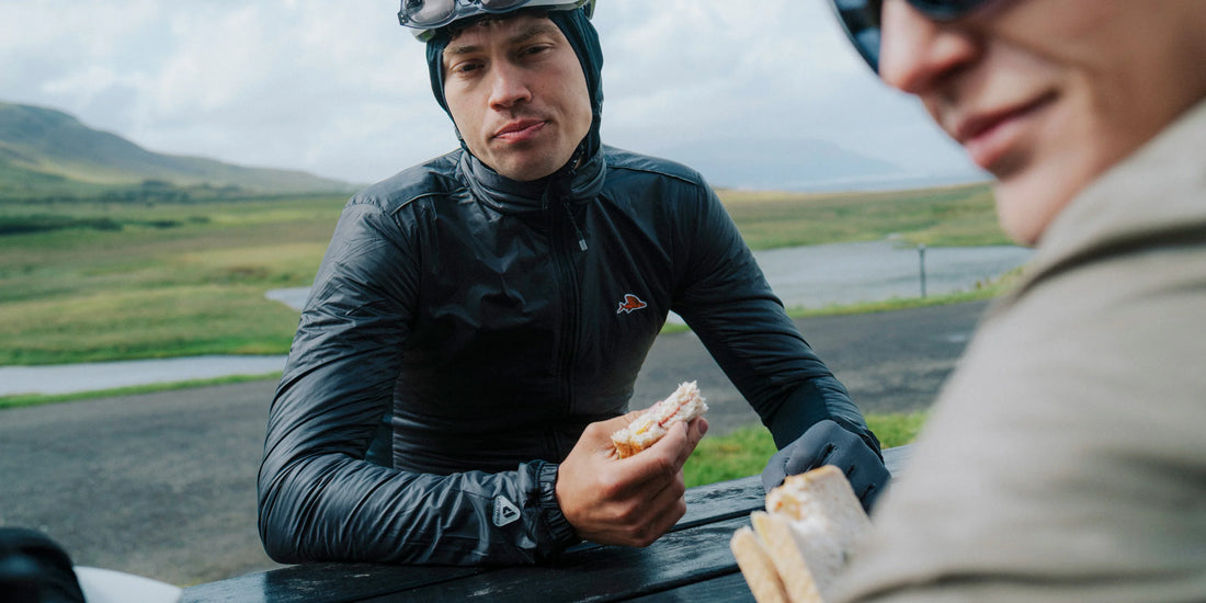 Café du Cycliste Lise Men's Insulated Jacket Fahrradjacke Black