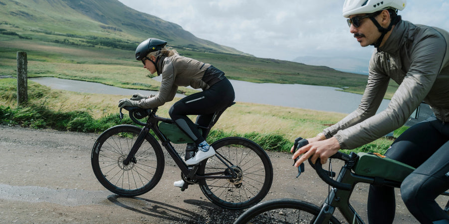 Café du Cycliste Lise Women's Insulated Jacket Fahrradjacke Carob