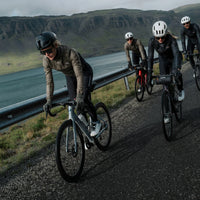 Café du Cycliste Lise Women's Insulated Jacket Fahrradjacke Carob