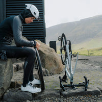 Café du Cycliste Lise Men's Insulated Jacket Fahrradjacke Black