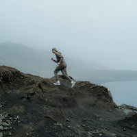 Café du Cycliste Louisa Men's Track Pants Laufhose Carob