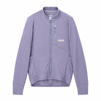 Pedaled Odyssey Women's Long Sleeve Jersey Radtrikot langarm Lilaic