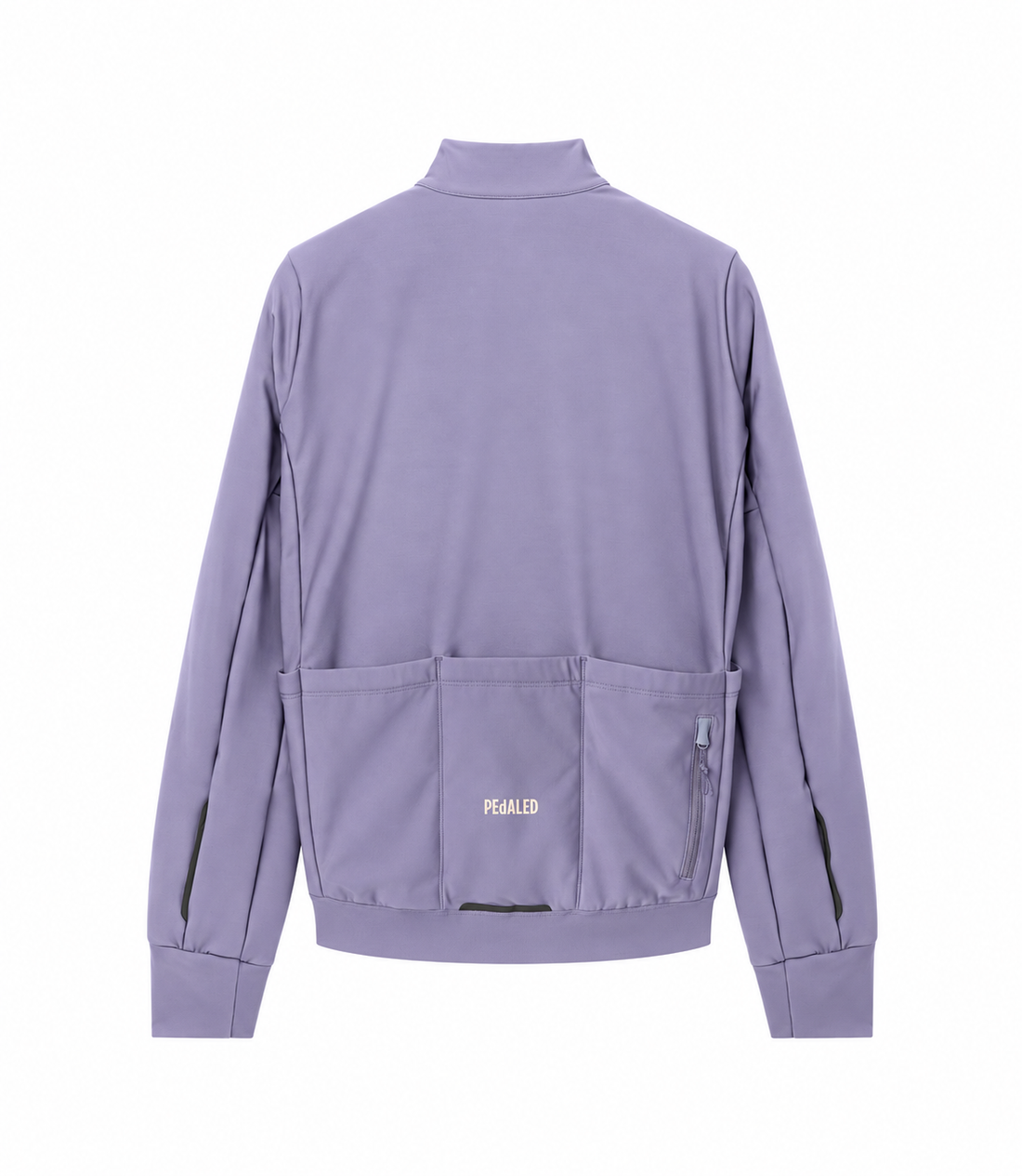 Pedaled Odyssey Women's Long Sleeve Jersey Radtrikot langarm Lilaic