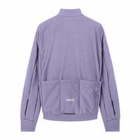 Pedaled Odyssey Women's Long Sleeve Jersey Radtrikot langarm Lilaic