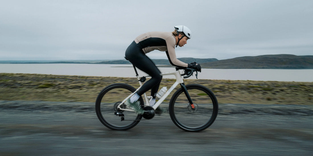 Café du Cycliste Manon Men's Softshell Jacket Fahrradjacke Oyster Grey