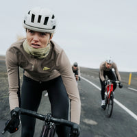 Café du Cycliste Manon Women's Softshell Jacket Fahrradjacke Oyster Grey