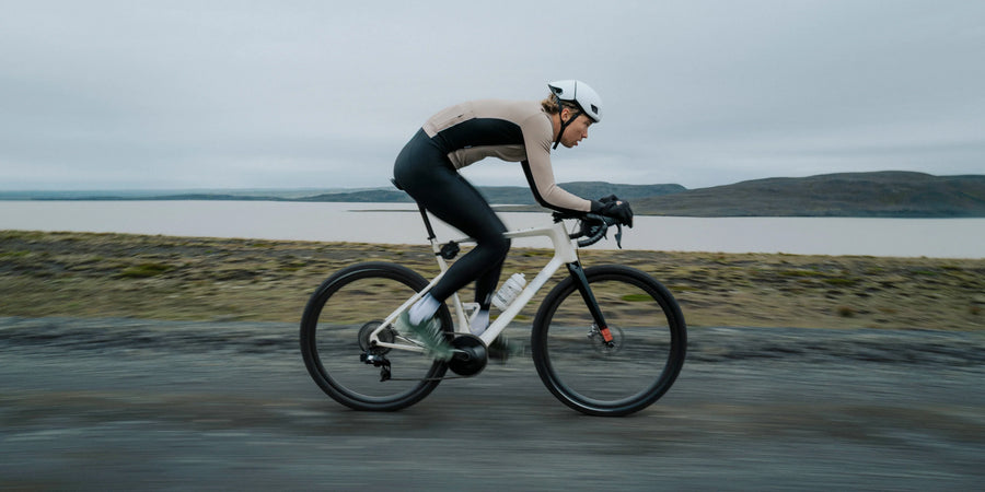 Café du Cycliste Manon Men's Softshell Jacket Fahrradjacke Oyster Grey