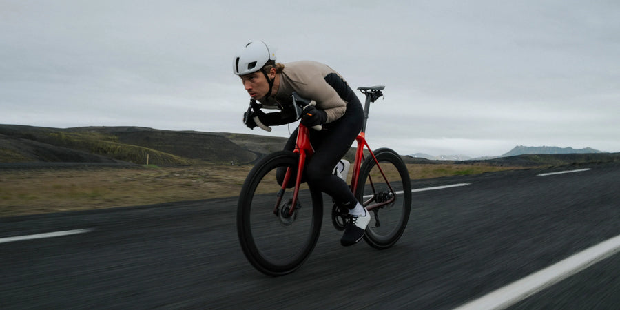 Café du Cycliste Manon Men's Softshell Jacket Fahrradjacke Oyster Grey