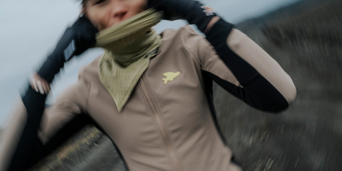 Café du Cycliste Manon Women's Softshell Jacket Fahrradjacke Oyster Grey