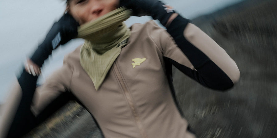 Café du Cycliste Manon Women's Softshell Jacket Fahrradjacke Oyster Grey