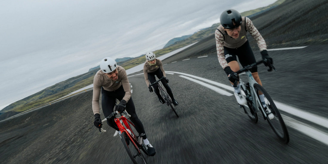 Café du Cycliste Manon Men's Softshell Jacket Fahrradjacke Oyster Grey