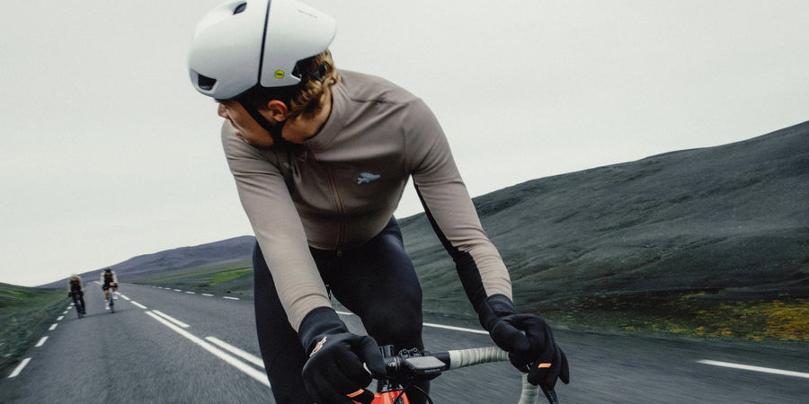 Café du Cycliste Manon Men's Softshell Jacket Fahrradjacke Oyster Grey