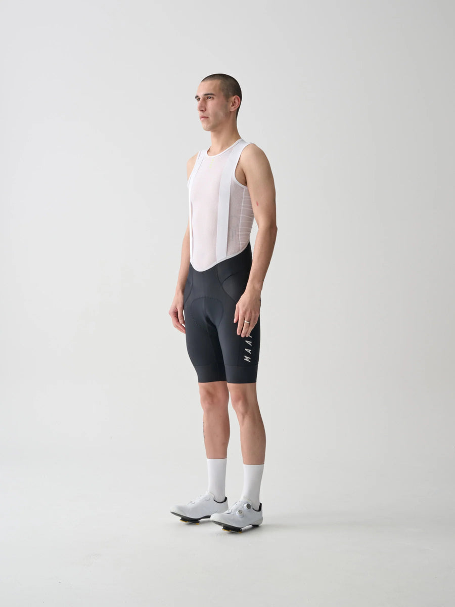 Maap Team Bib Evo Men's Bib Short Radhose Black/White