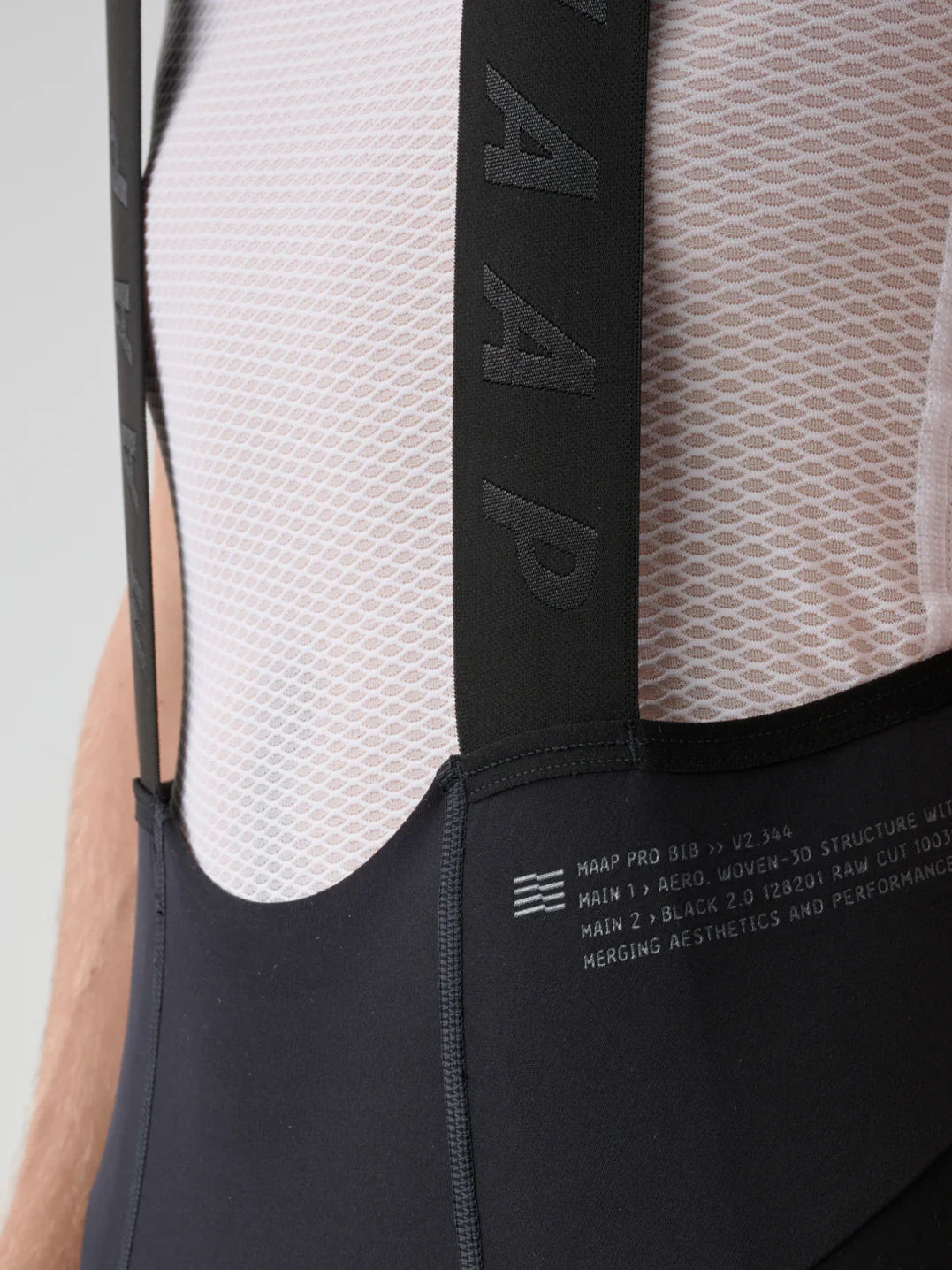 Maap Pro Bib 2.0 Men's Bib Short Radhose Black