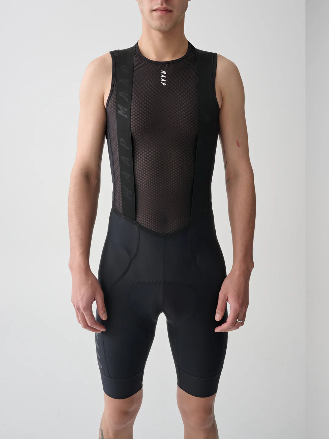 Maap Team Bib Evo Men's Bib Short Radhose Black/Black