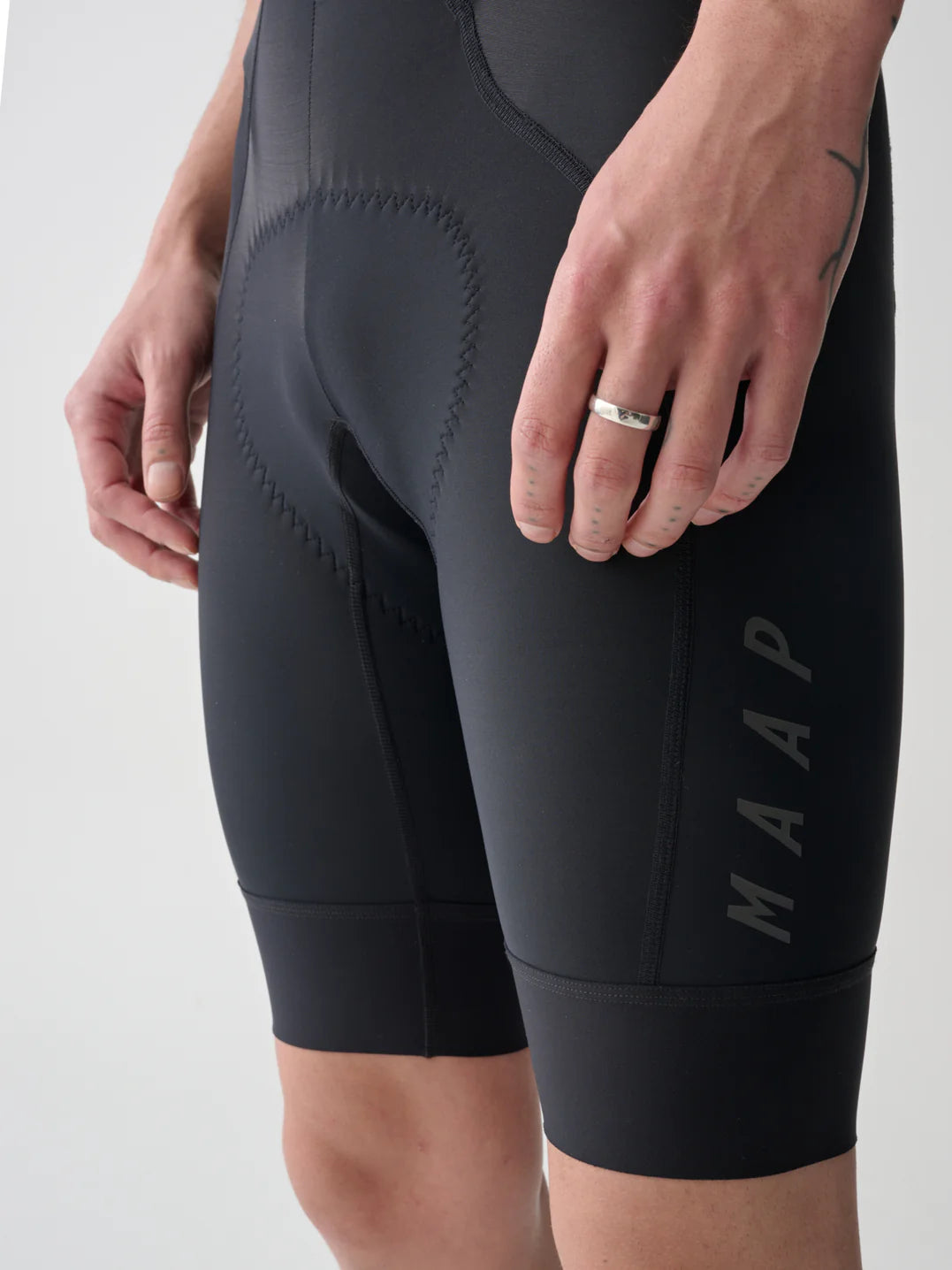 Maap Team Bib Evo Men's Bib Short Radhose Black/Black