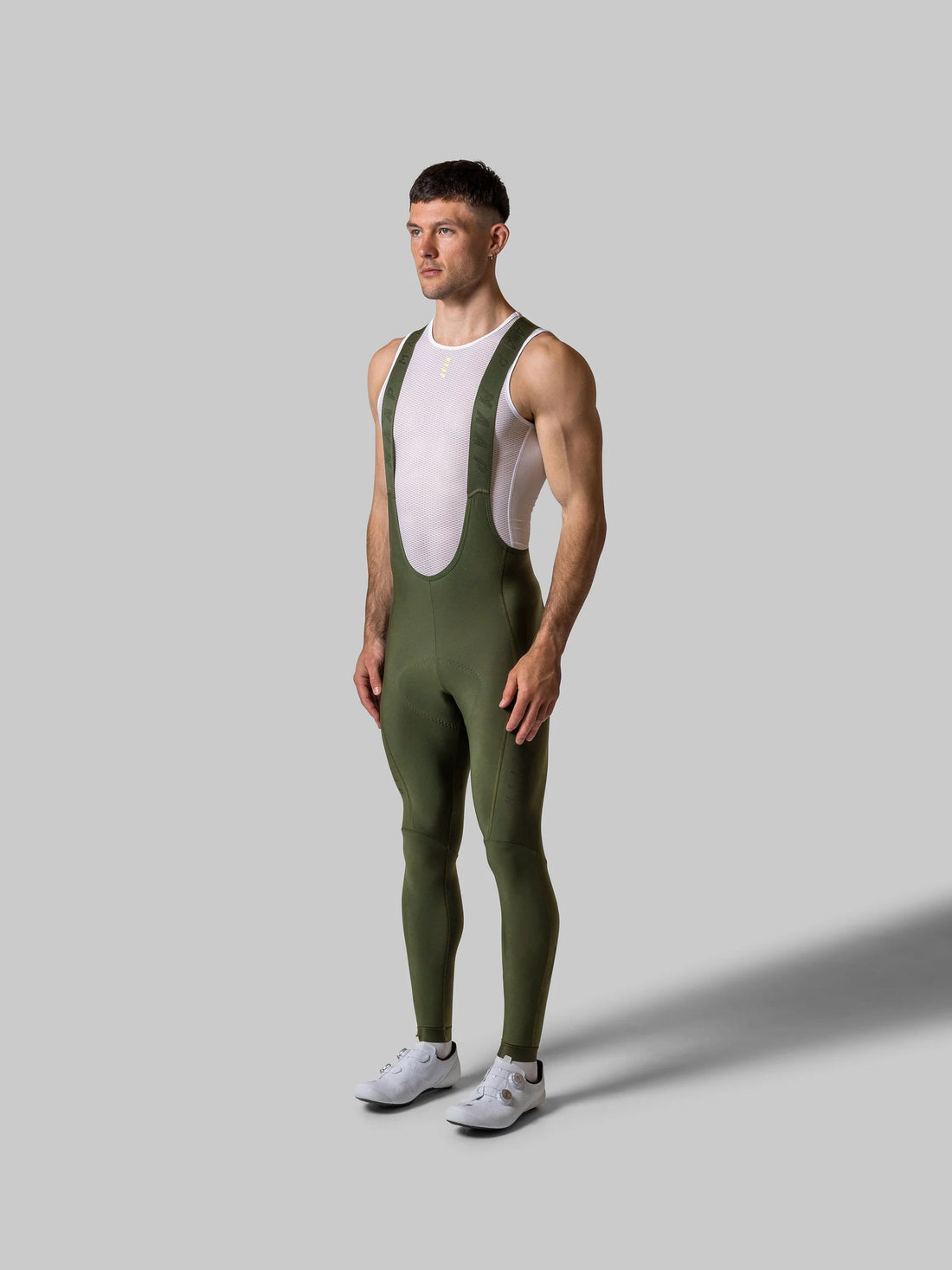 Maap Men's Team Evo Cargo Bib Tight Winter-Radhose Bronze Green