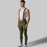 Maap Men's Team Evo Cargo Bib Tight Winter-Radhose Bronze Green