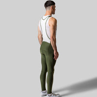 Maap Men's Team Evo Cargo Bib Tight Winter-Radhose Bronze Green