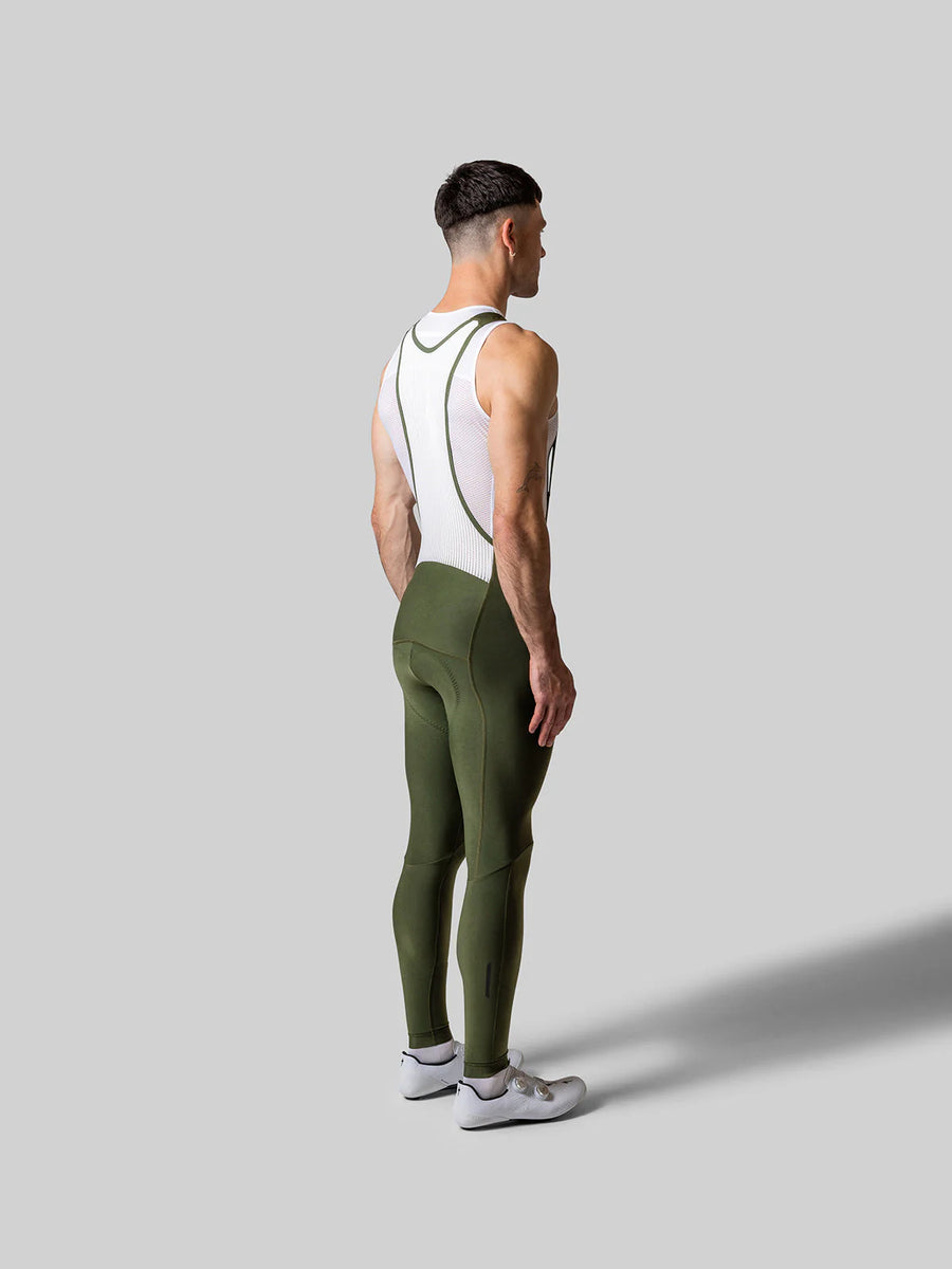 Maap Men's Team Evo Cargo Bib Tight Winter-Radhose Bronze Green