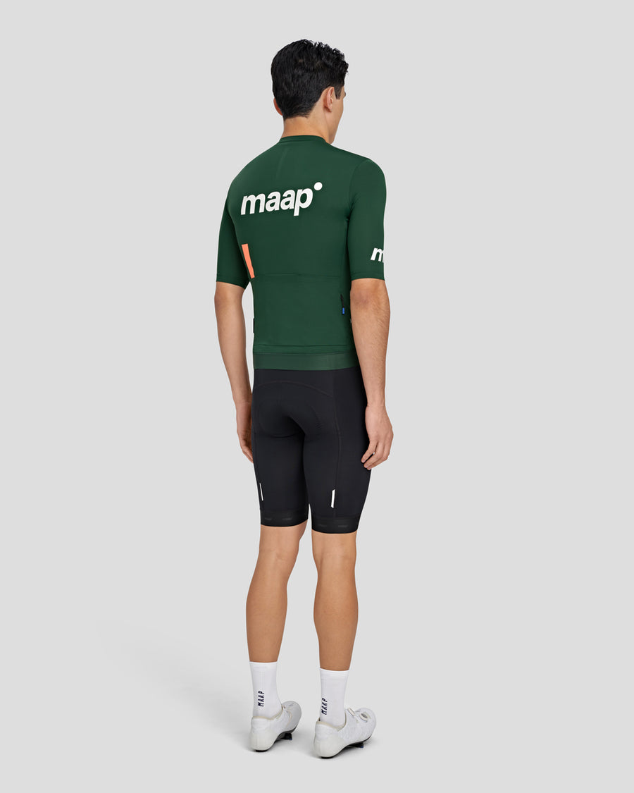 Maap Evade Pro Base Maillot de cyclisme pour homme Noir