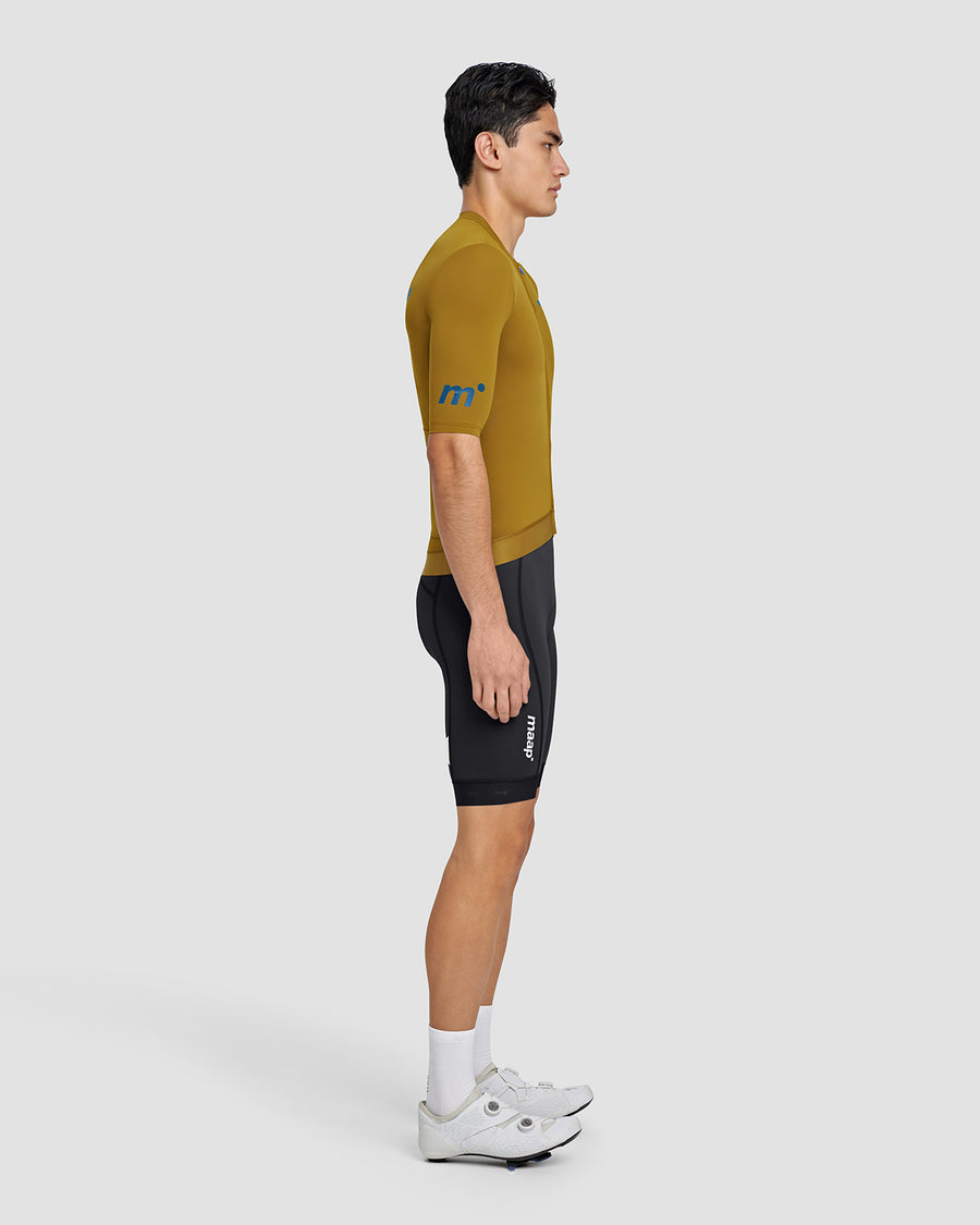 Maap Training Men's Jersey Radtrikot Olive Green