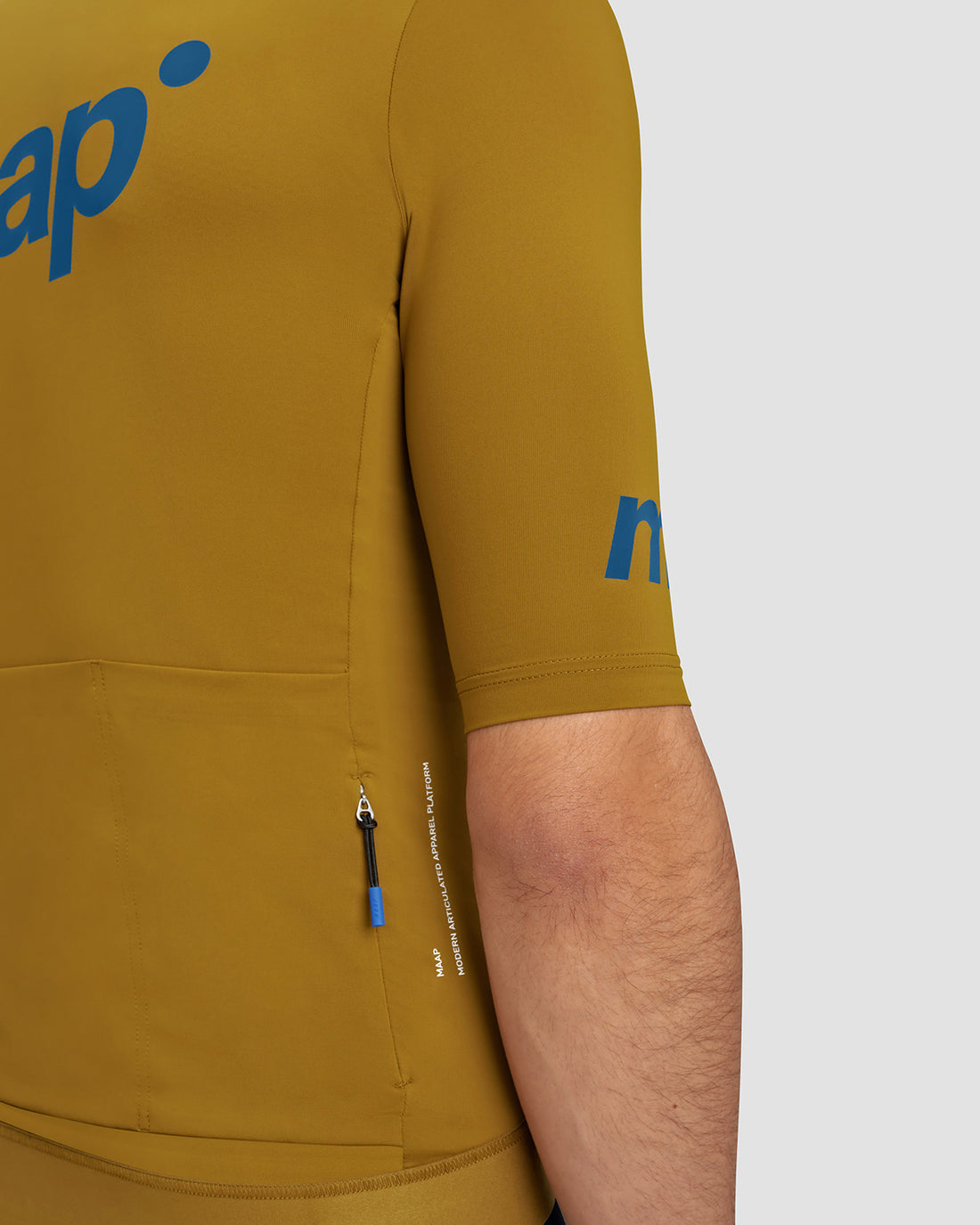 Maap Training Men's Jersey Radtrikot Olive Green