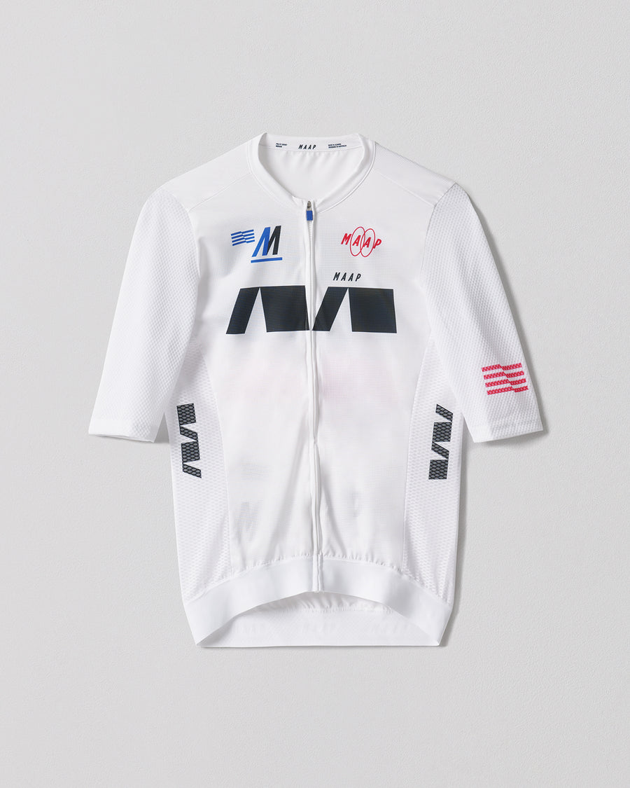 Maap Trace Pro Air Men's Jersey Radtrikot White
