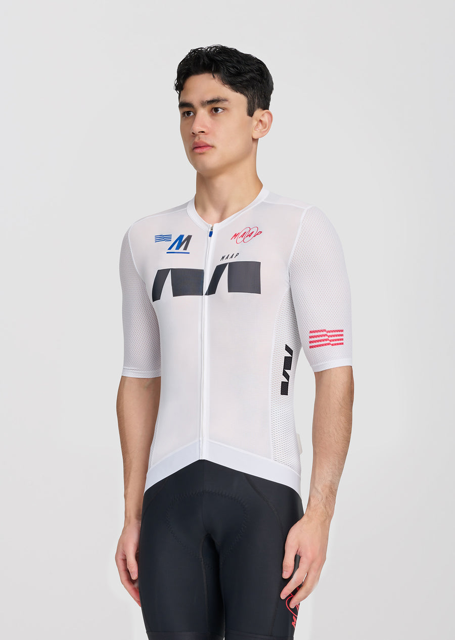 Maap Trace Pro Air Men's Jersey Radtrikot White