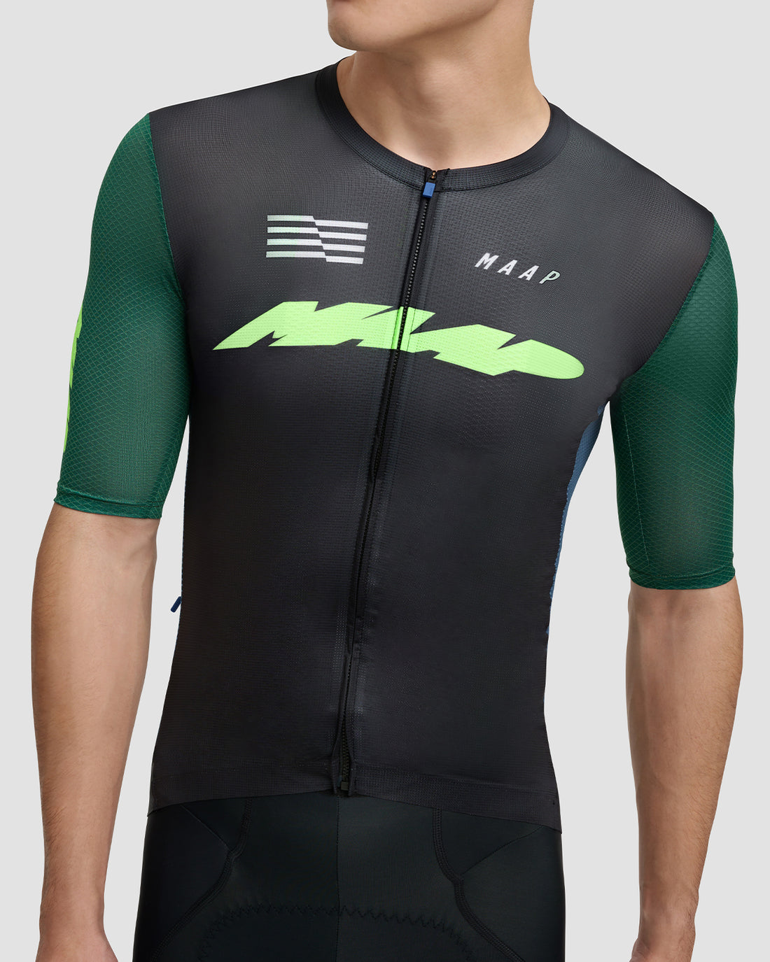Maglia da ciclismo Maap Evade Pro Base da uomo nera