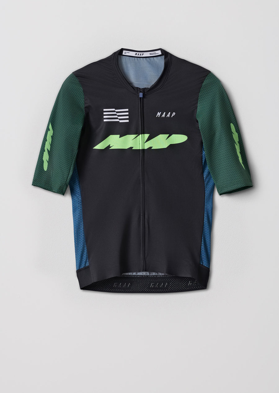 Maglia da ciclismo Maap Evade Pro Base da uomo nera