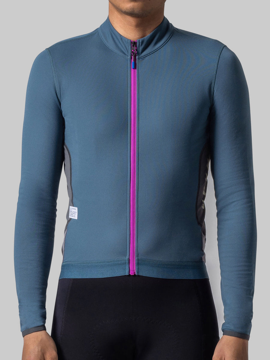 Maap Men's Alt_Road LS Jersey Radtrikot langarm Stargazer