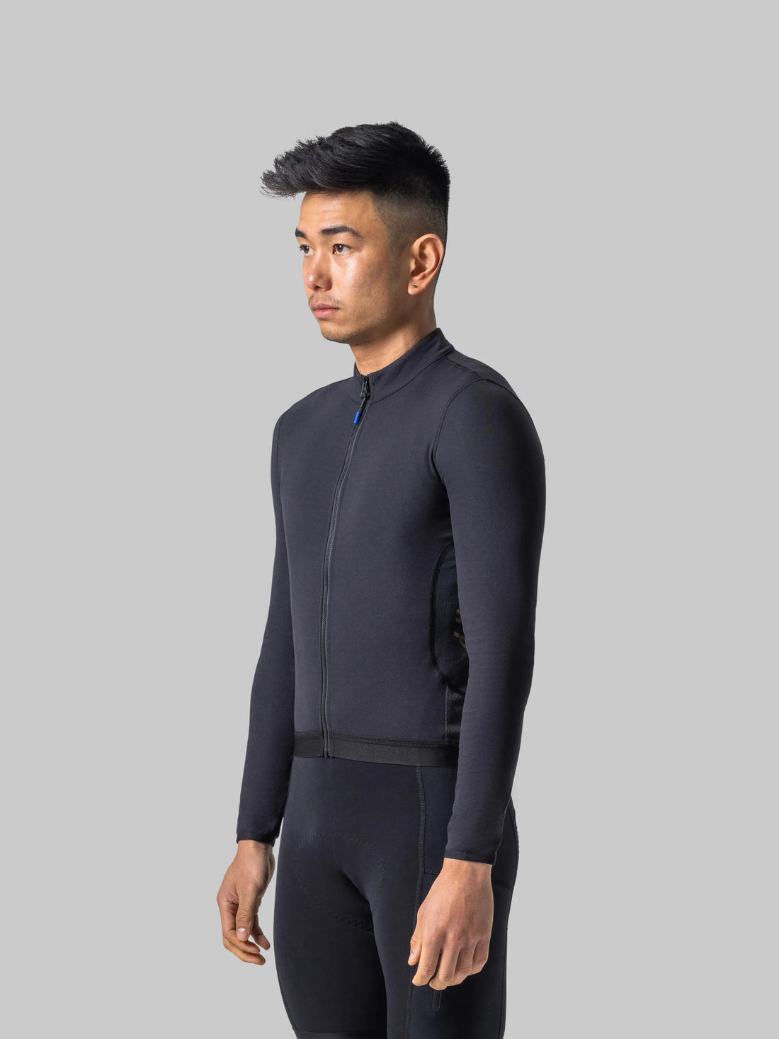 Maap Men's Alt_Road LS Jersey Radtrikot langarm Black