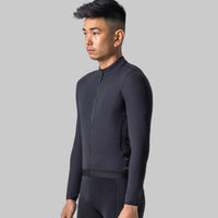 Maap Men's Alt_Road LS Jersey Radtrikot langarm Black