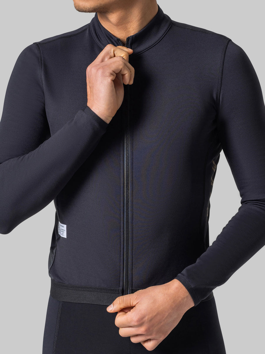 Maap Men's Alt_Road LS Jersey Radtrikot langarm Black