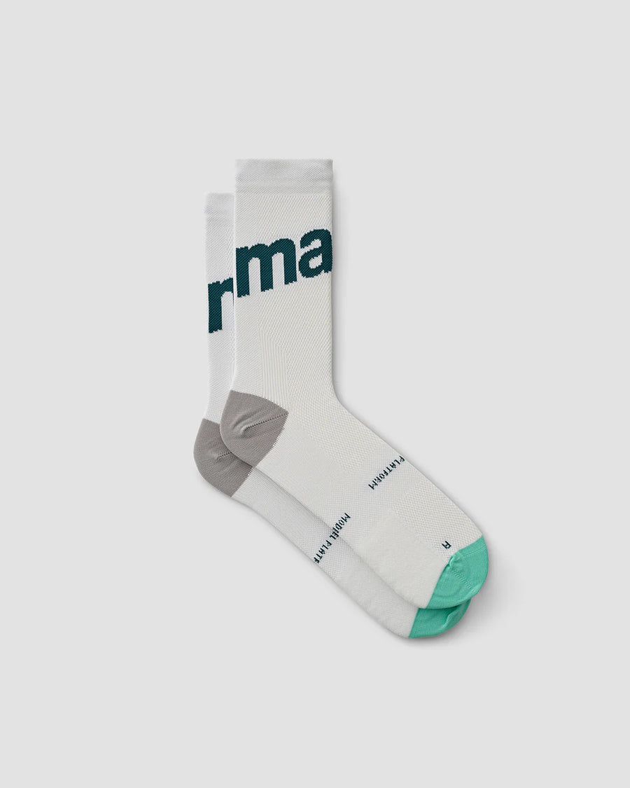 Maap Training Sock Radsocken White