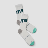 Maap Training Sock Radsocken White