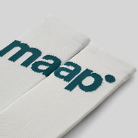 Maap Training Sock Radsocken White