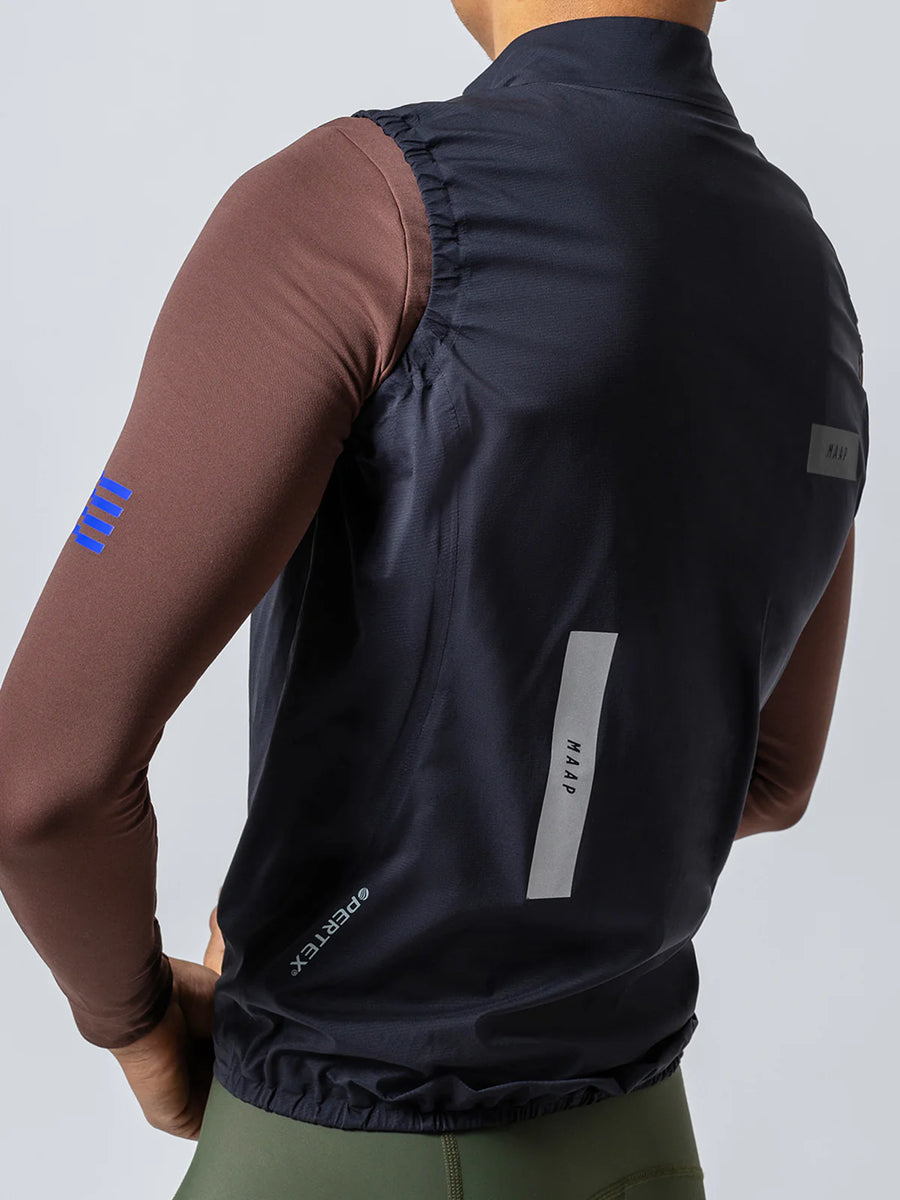 Maap Men's Atmos Vest Regenweste Black