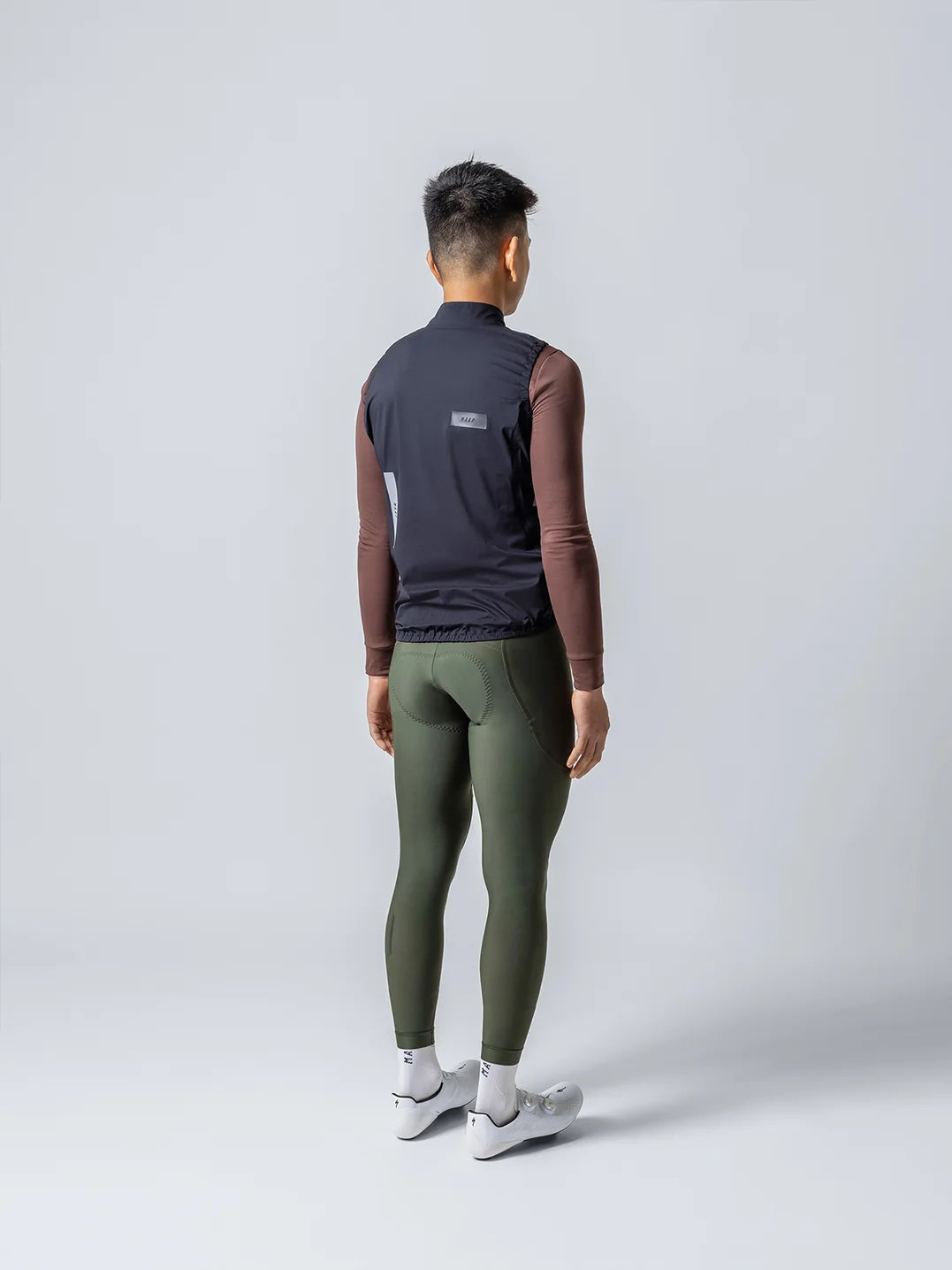 Maap Men's Atmos Vest Regenweste Black