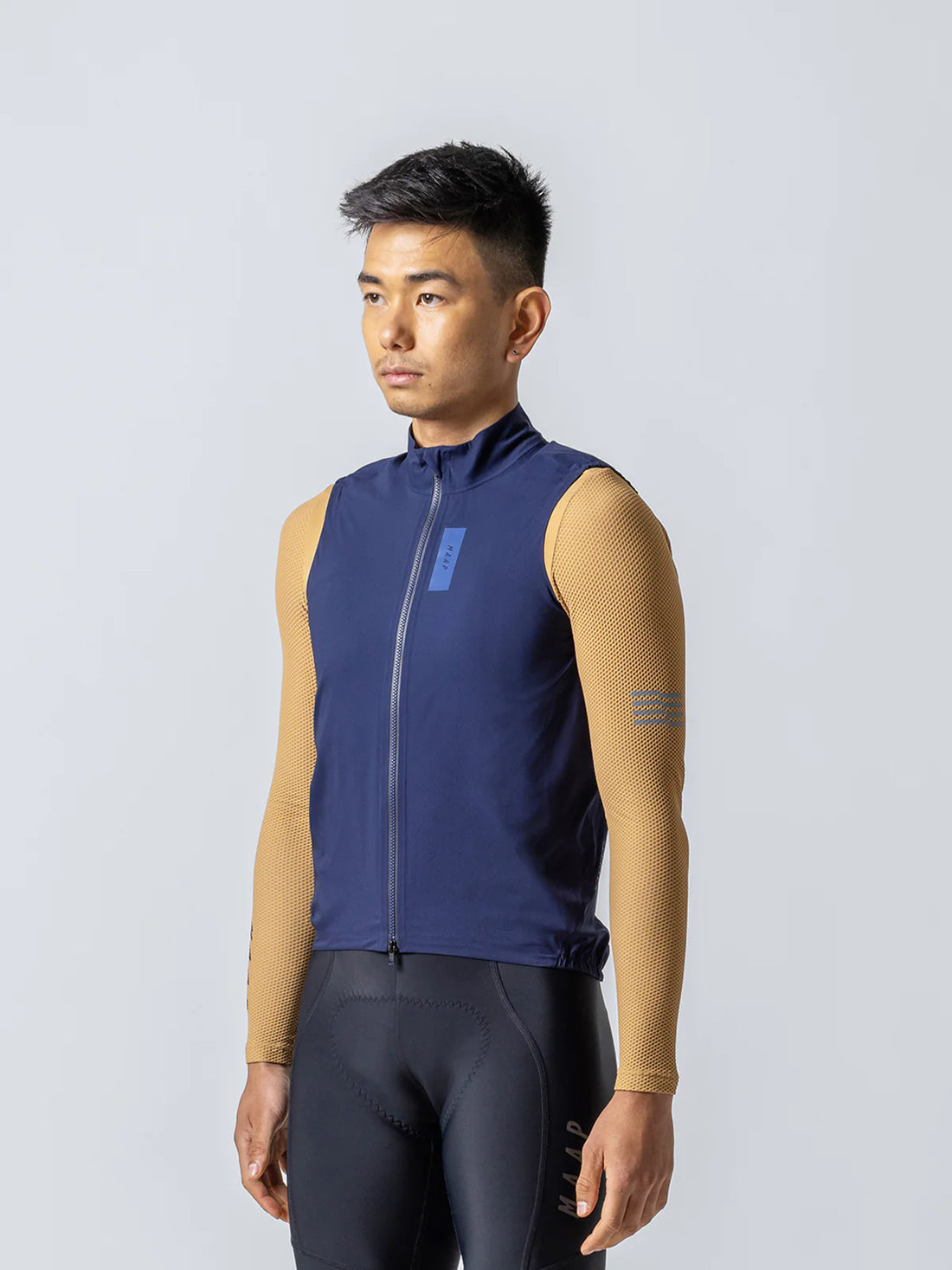 Maap Men's Atmos Vest Regenweste Navy