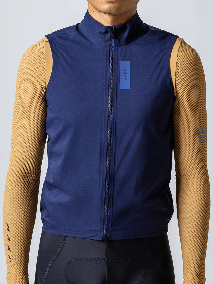 Maap Men's Atmos Vest Regenweste Navy