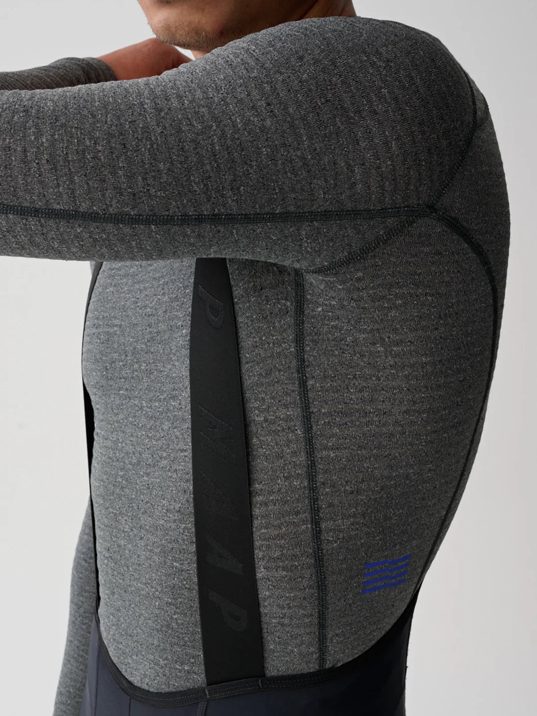 Maap Men's Deep Winter Base Layer Radunterhemd langarm Charcoal