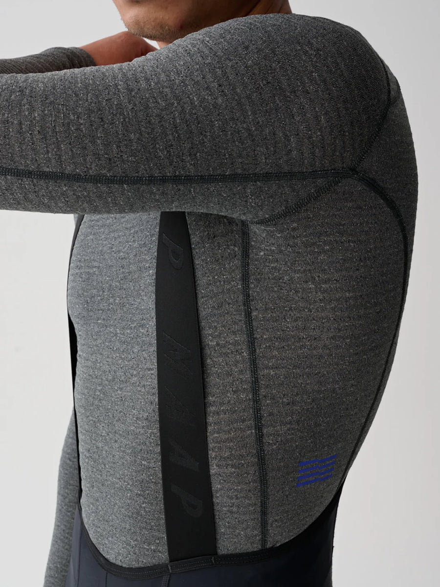 Maap Men's Deep Winter Base Layer Radunterhemd langarm Charcoal